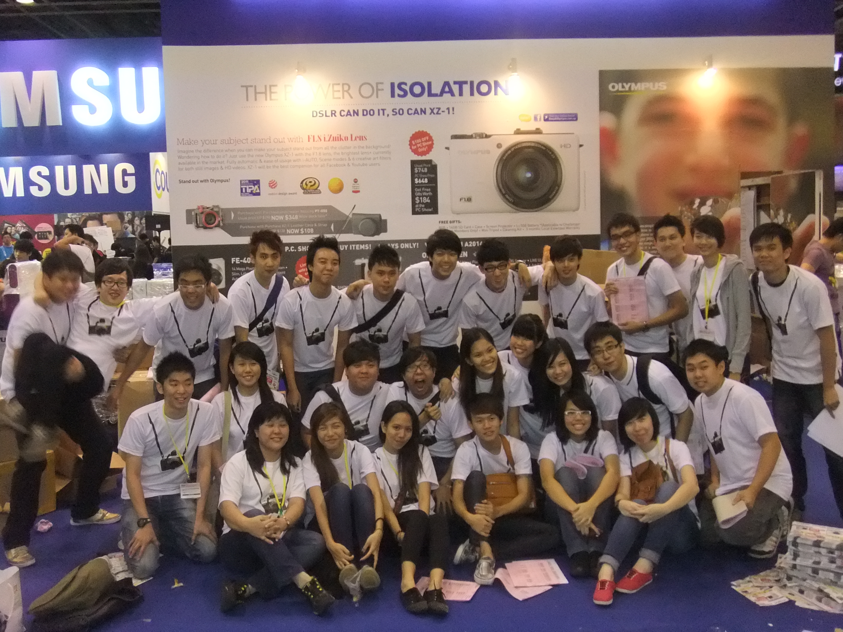 Samsung team it expo